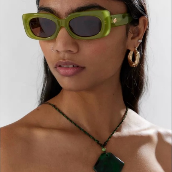 CRAP Chic Green Sunglasses - Picture 1 of 6